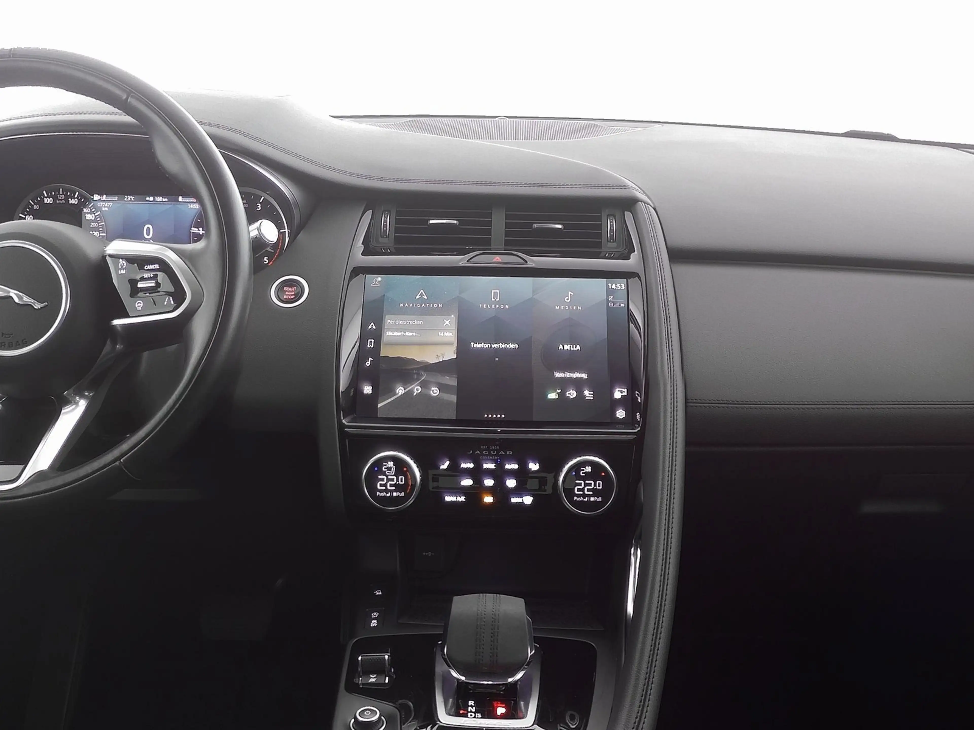 Jaguar E-Pace E-PACE D165 AWD SE — photo 6