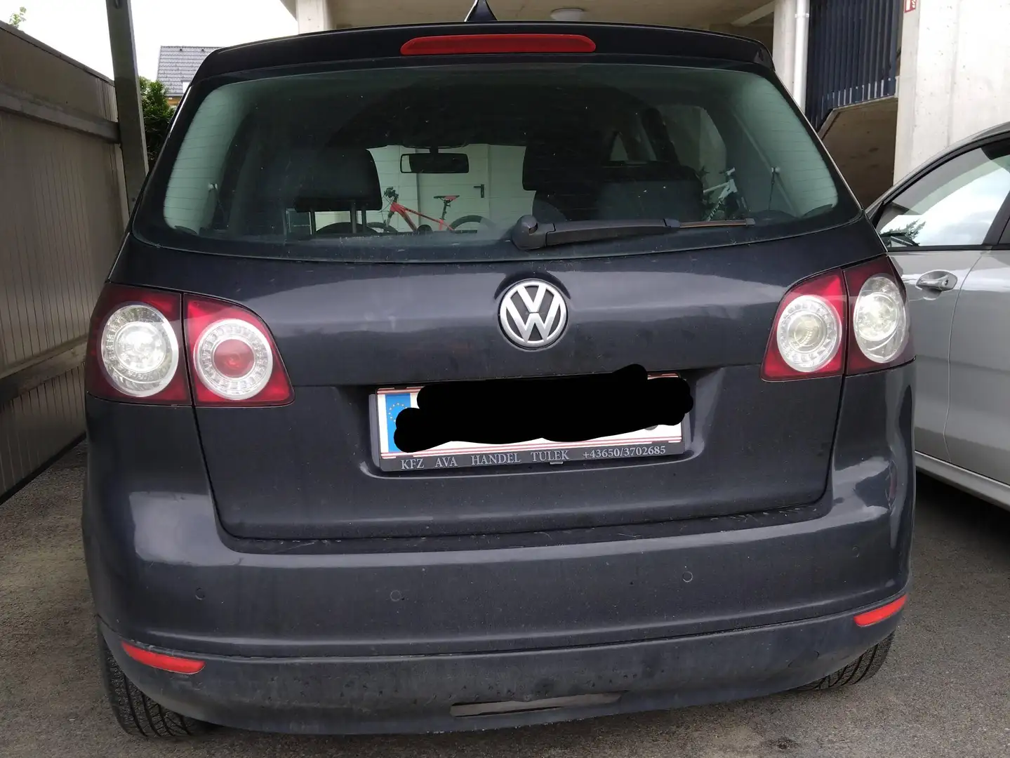 Volkswagen Golf Plus Golf Plus Sportline 1,9 TDI Sportline Schwarz - 2