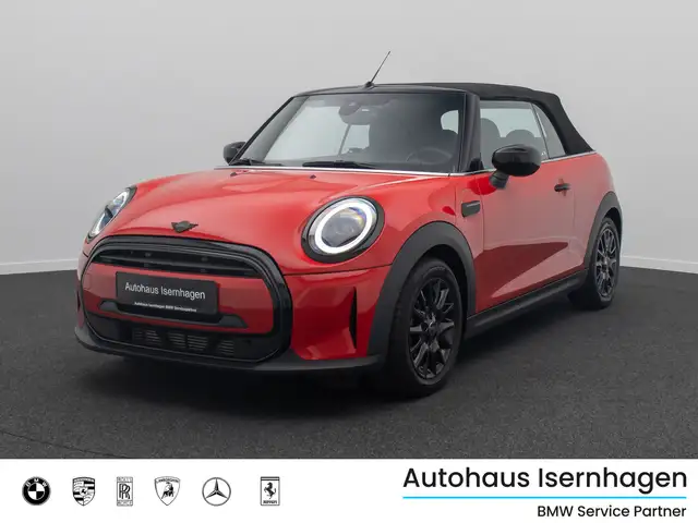 MINI Cooper Cabrio Trim DAB Leder Sportsitz Komfort