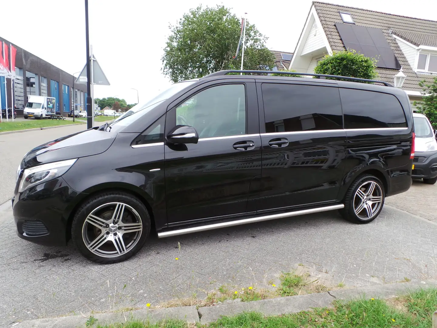 Mercedes-Benz V 250 BlueTEC L2 DC Avantgarde NAP 2 Schuifdeuren,Gr-Nav Noir - 1