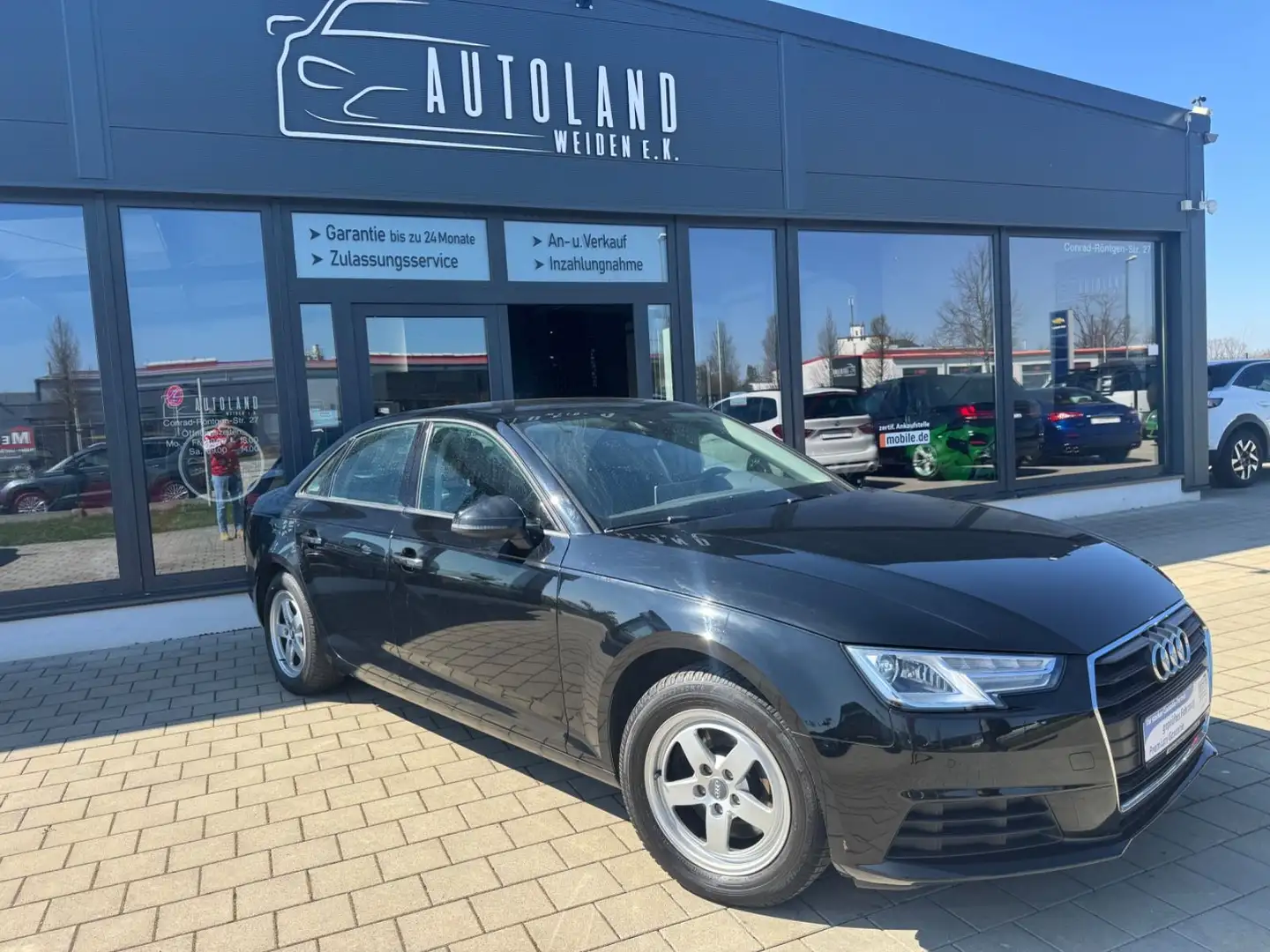 Audi A4 Lim. Noir - 1
