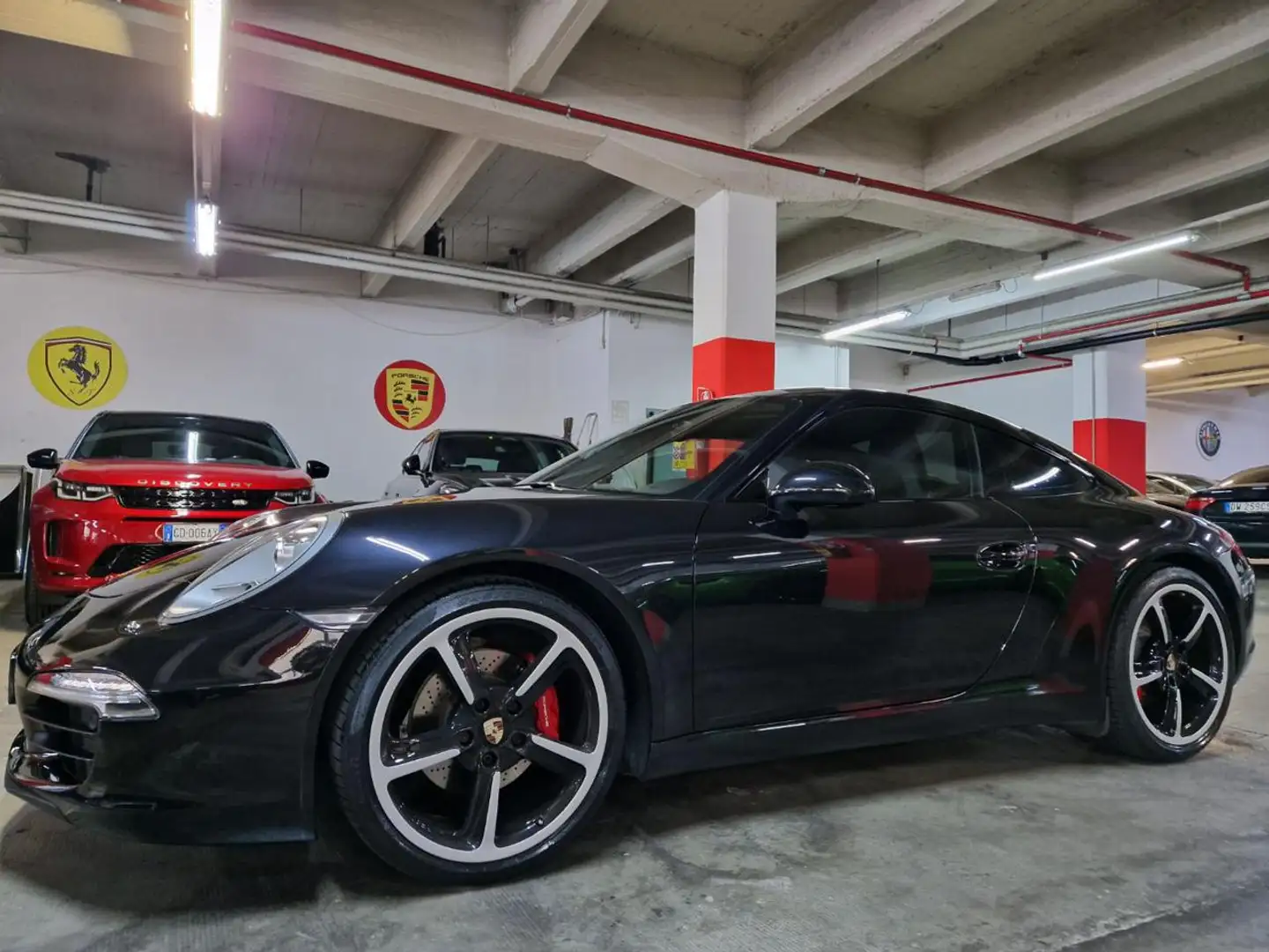 Porsche 911 3400 CARRERA COUPE' CV.350 PACK SPORT CRONO Nero - 1