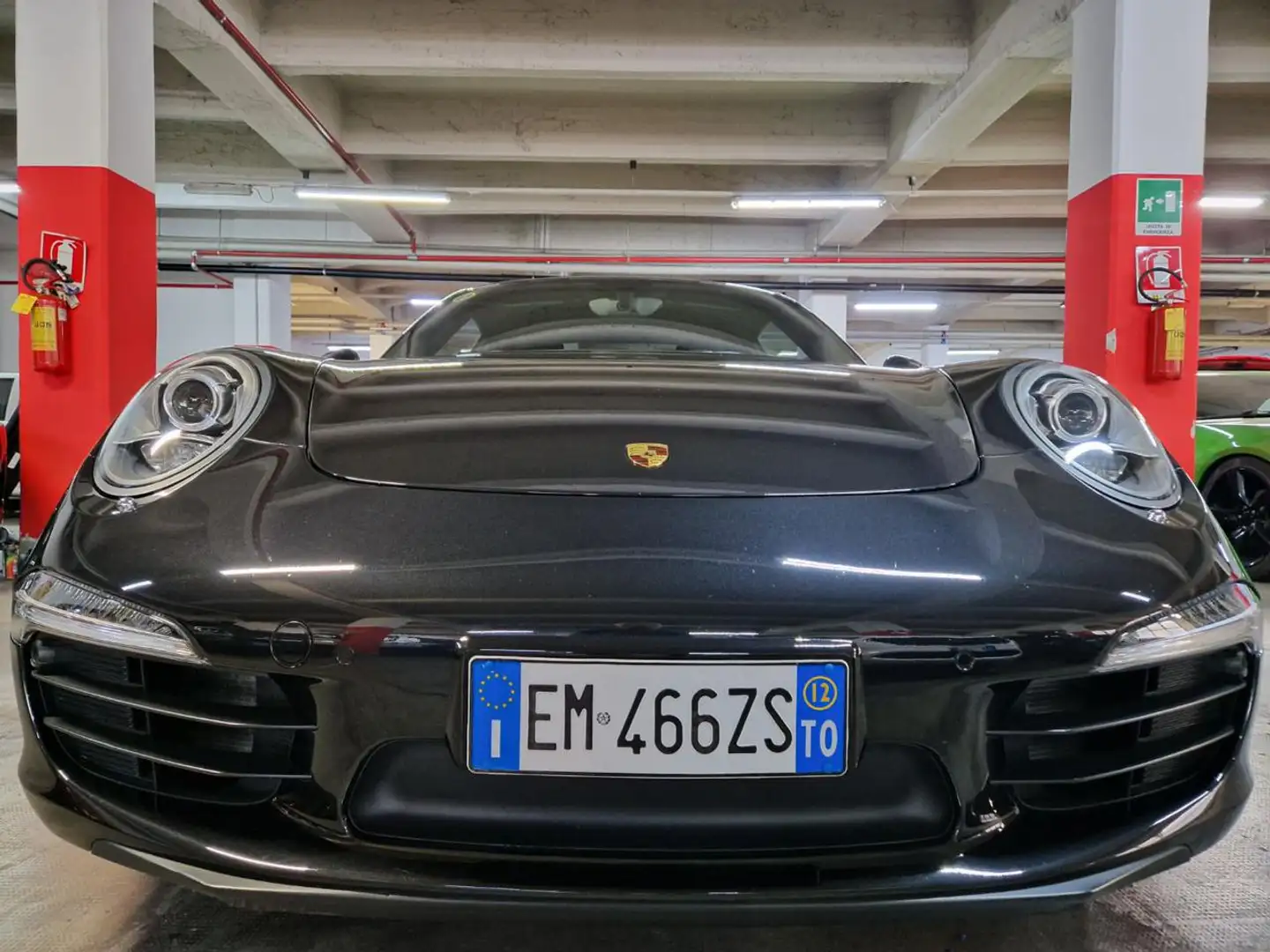 Porsche 911 3400 CARRERA COUPE' CV.350 PACK SPORT CRONO Nero - 2