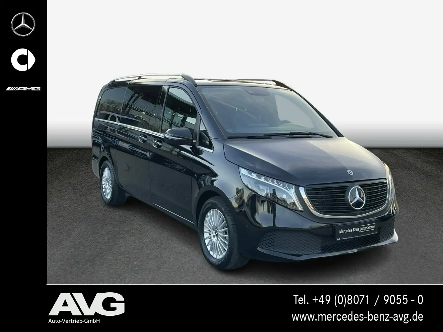 Mercedes-Benz EQV 300 EQV 300 AVANTGARDE 360° NAVI MBUX DISTRONIC LED Schwarz - 2