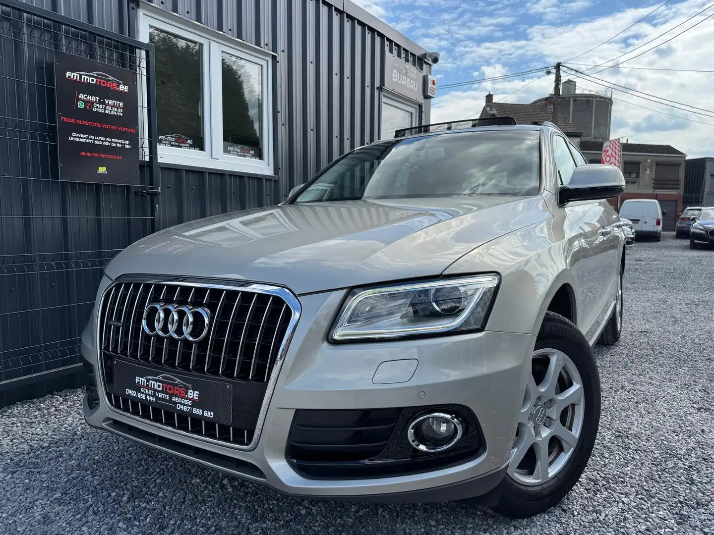 Audi Q5 Q5 2.0 TDi Quattro Design S tronic / Full Options! Gris - 1