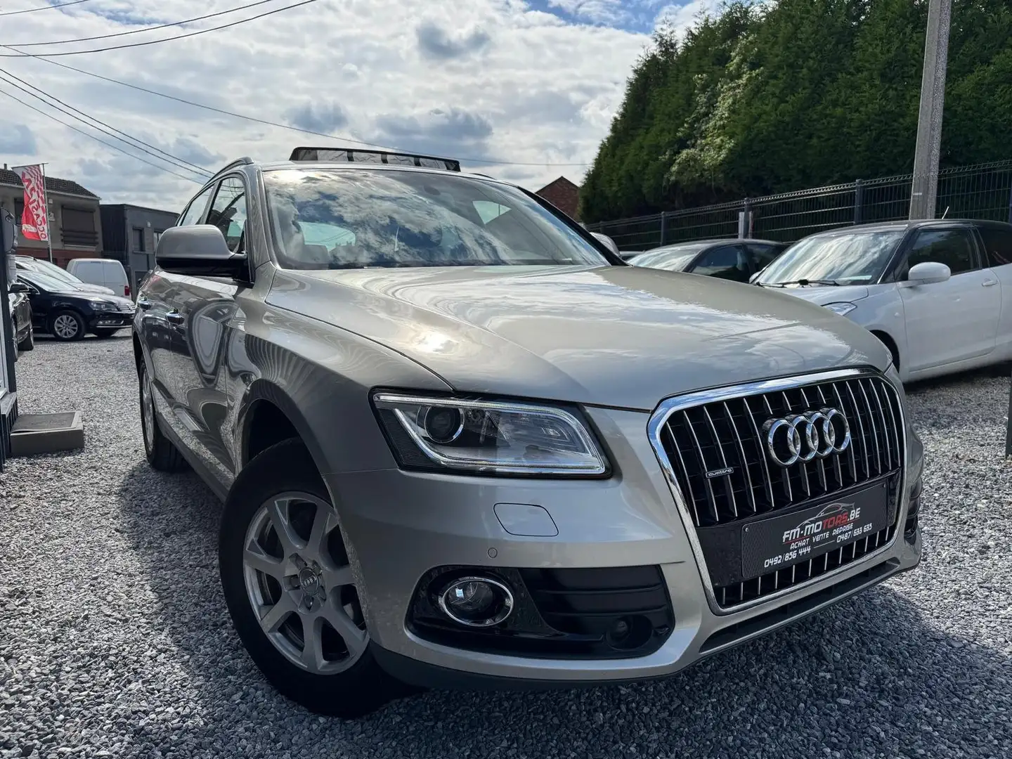 Audi Q5 Q5 2.0 TDi Quattro Design S tronic / Full Options! Gris - 2
