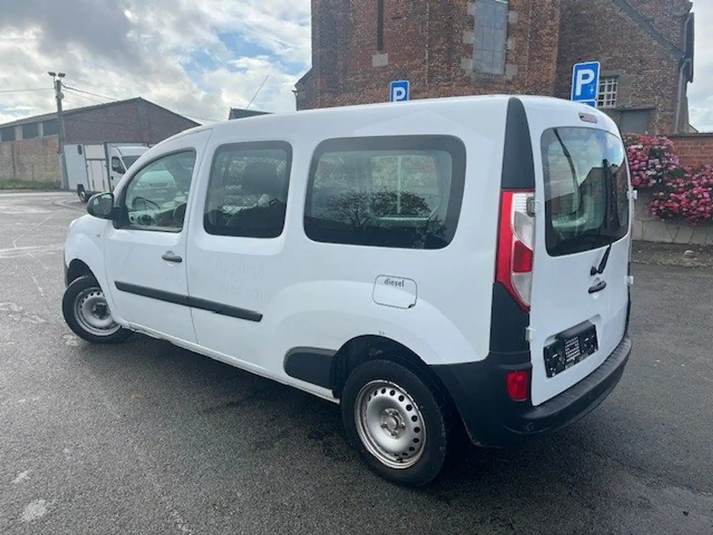 Renault Kangoo Maxi 1.5 dCi eur6 utilitaire Wit - 2