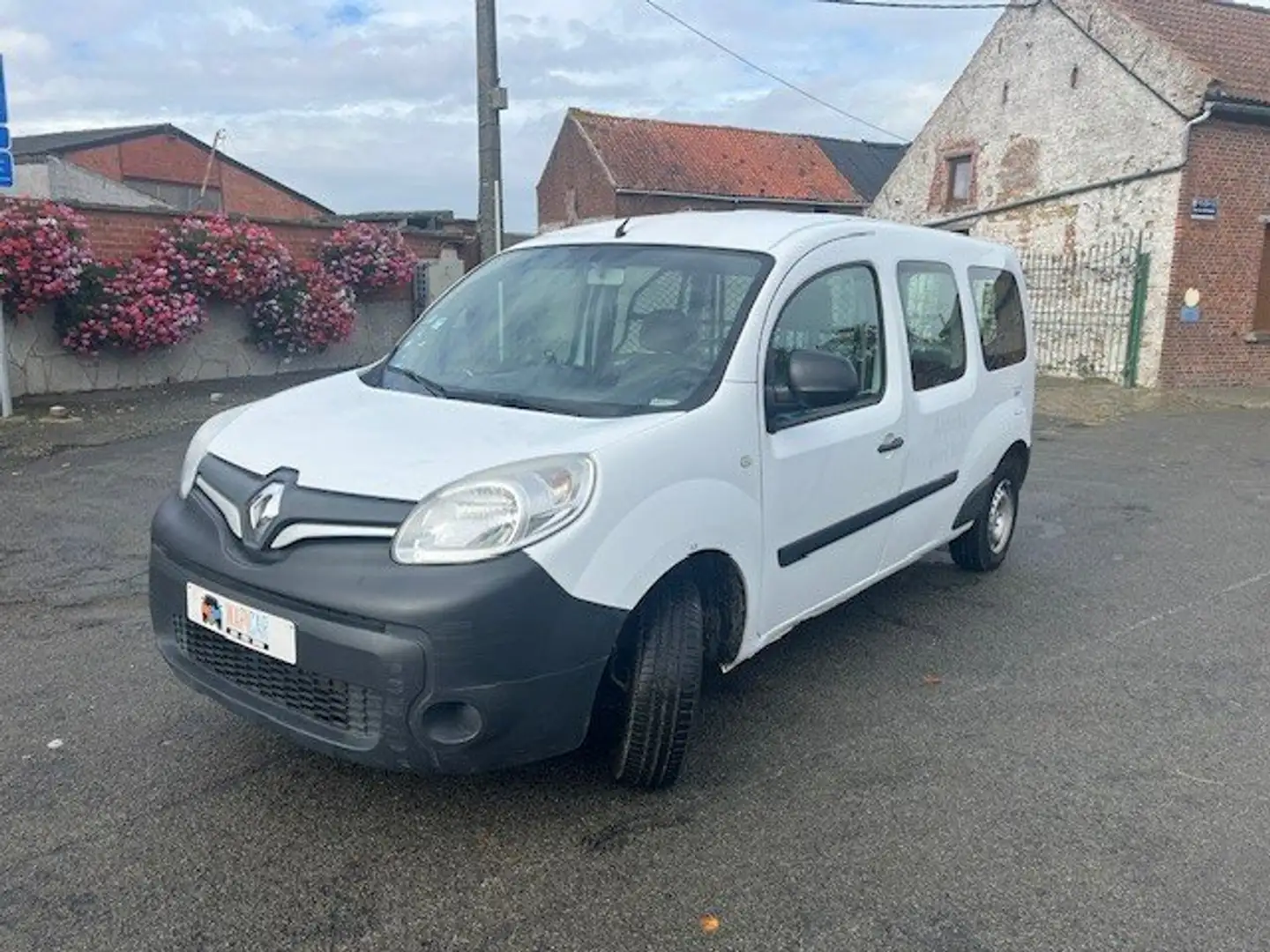 Renault Kangoo Maxi 1.5 dCi eur6 utilitaire Wit - 1