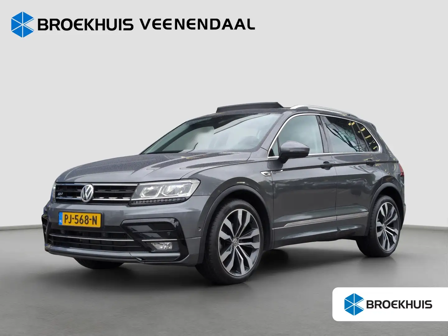 Volkswagen Tiguan 1.4 TSI Highline R-Line | Pano | Virtual Cockpit | Gris - 1