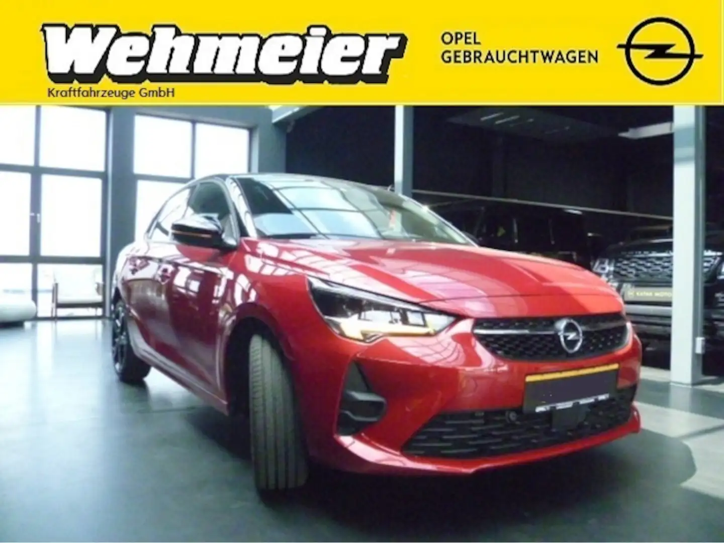 Opel Corsa GS Line|Allwetter,11KWCharg,SHz,P&go Rot - 1