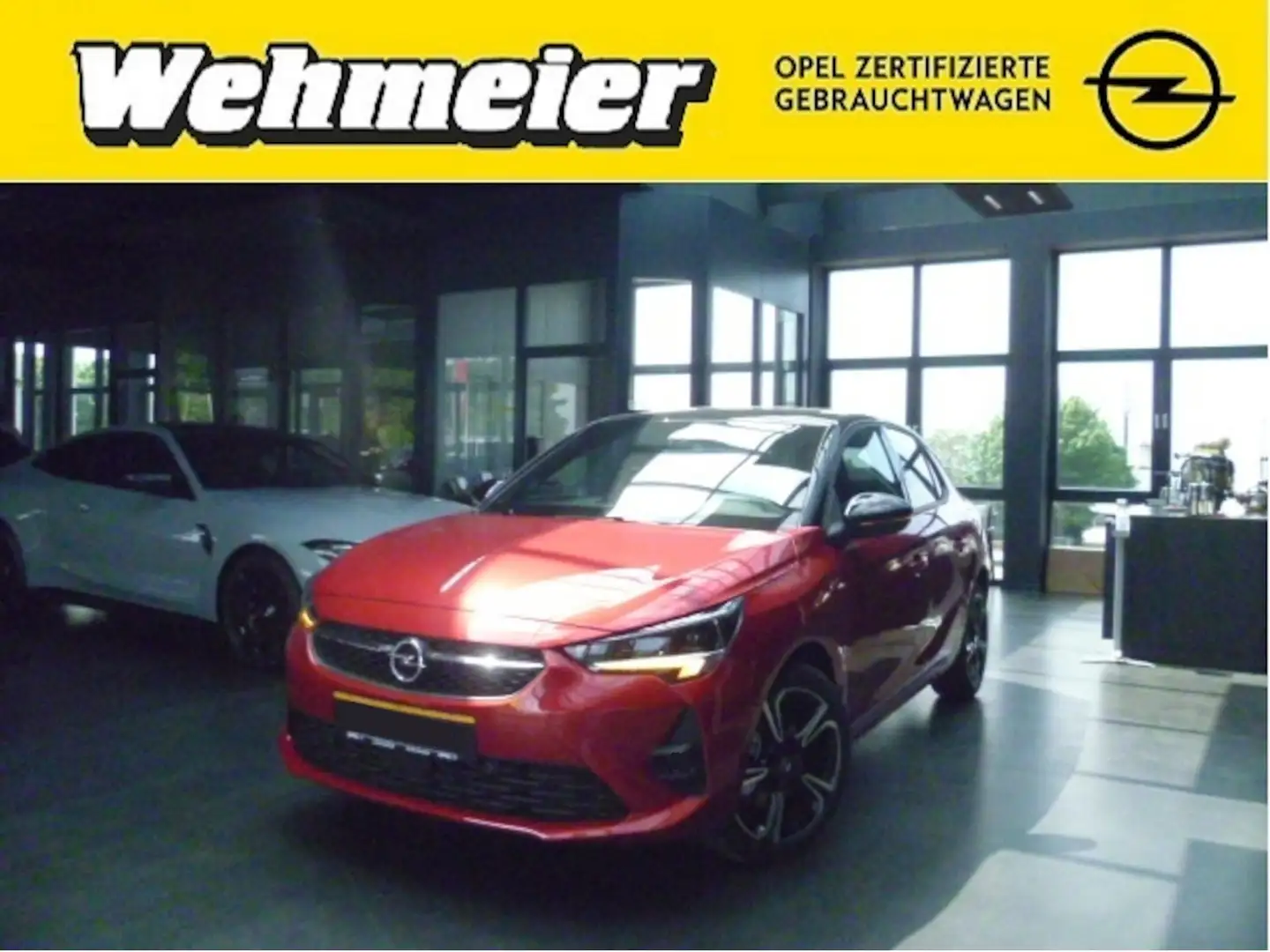 Opel Corsa GS Line|Allwetter,11KWCharg,SHz,P&go Rot - 2