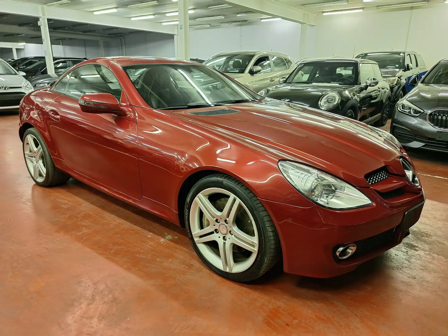Mercedes-Benz SLK 200 Kompressor 2LOOK Edition Rouge - 2