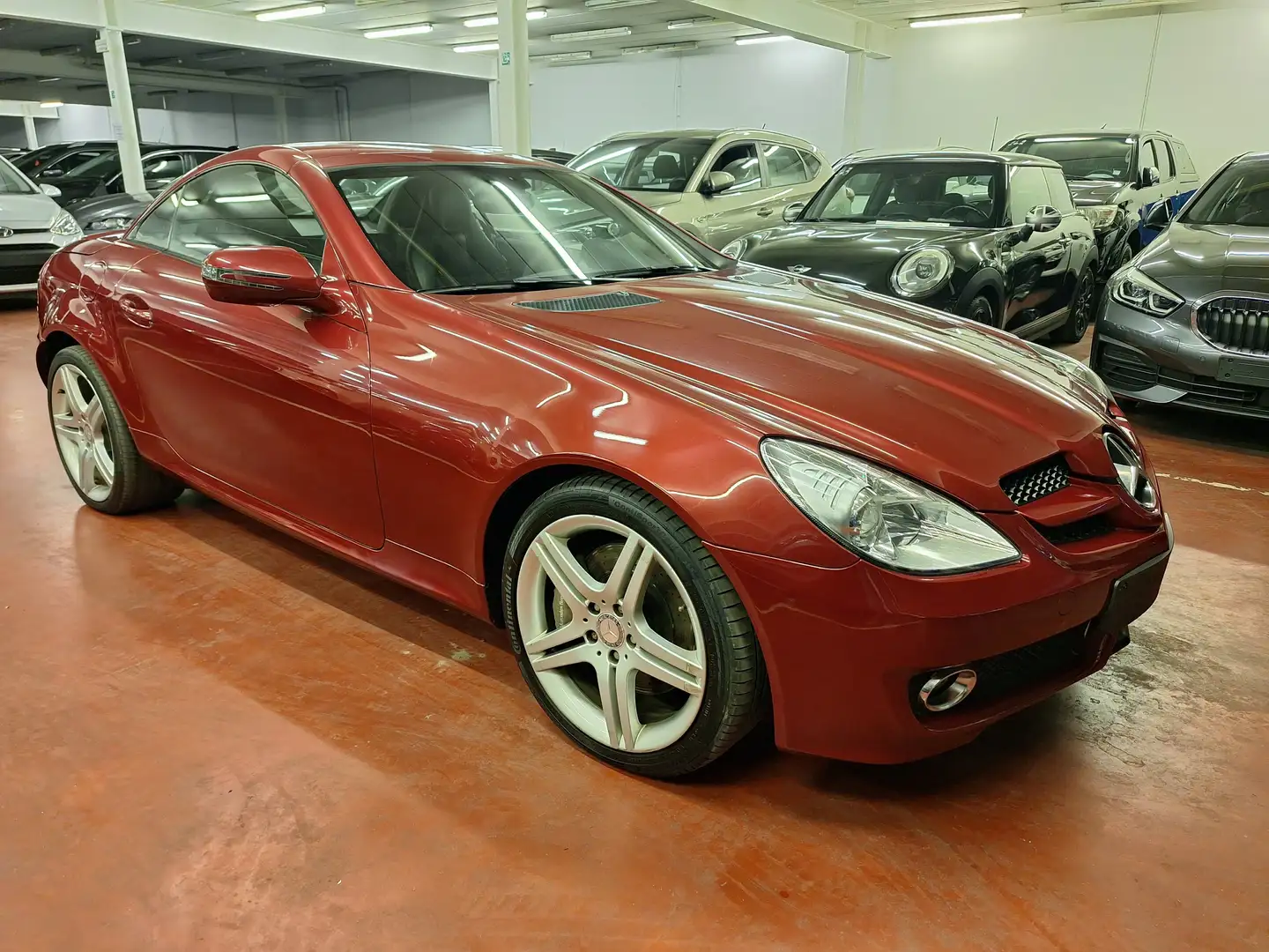 Mercedes-Benz SLK 200 Kompressor 2LOOK Edition Rouge - 1