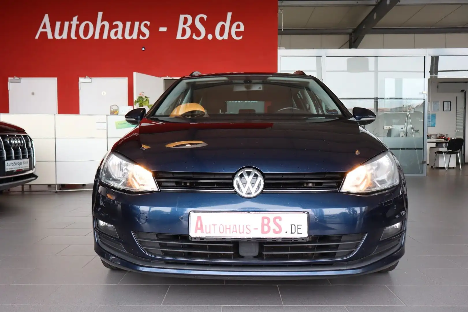 Volkswagen Golf VII Variant Cup Businesspaket DSG SHZ 2.H. Blauw - 2