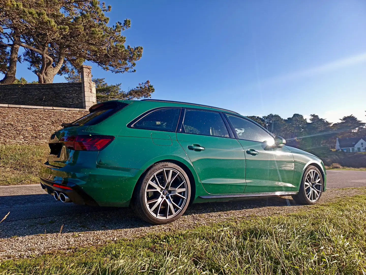 Audi S4 S4 Avant TDI tiptronic Grün - 2