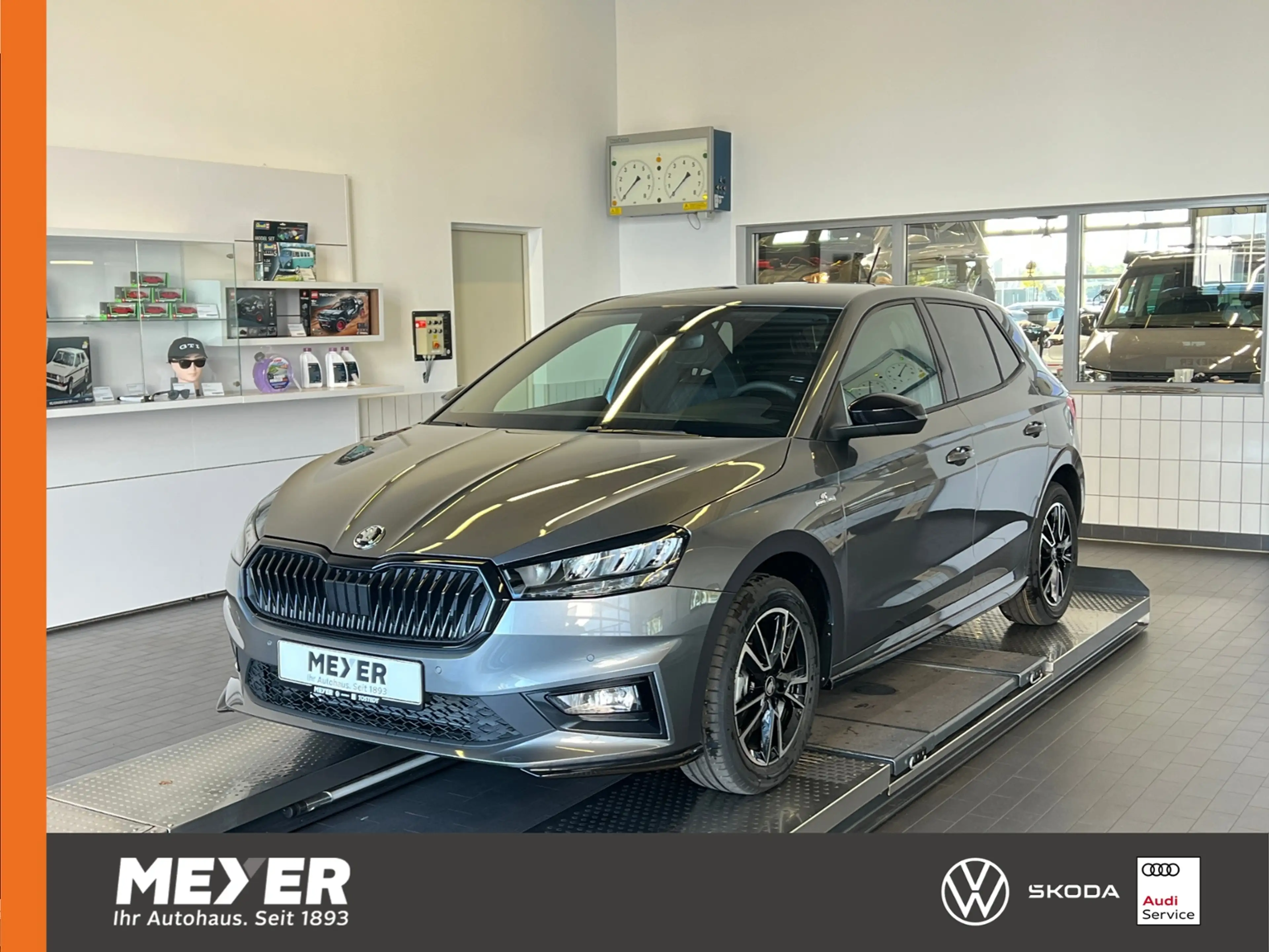 Skoda Fabia Monte Carlo 1.0 TSI DSG *LED, SmartLInk, Kamera,