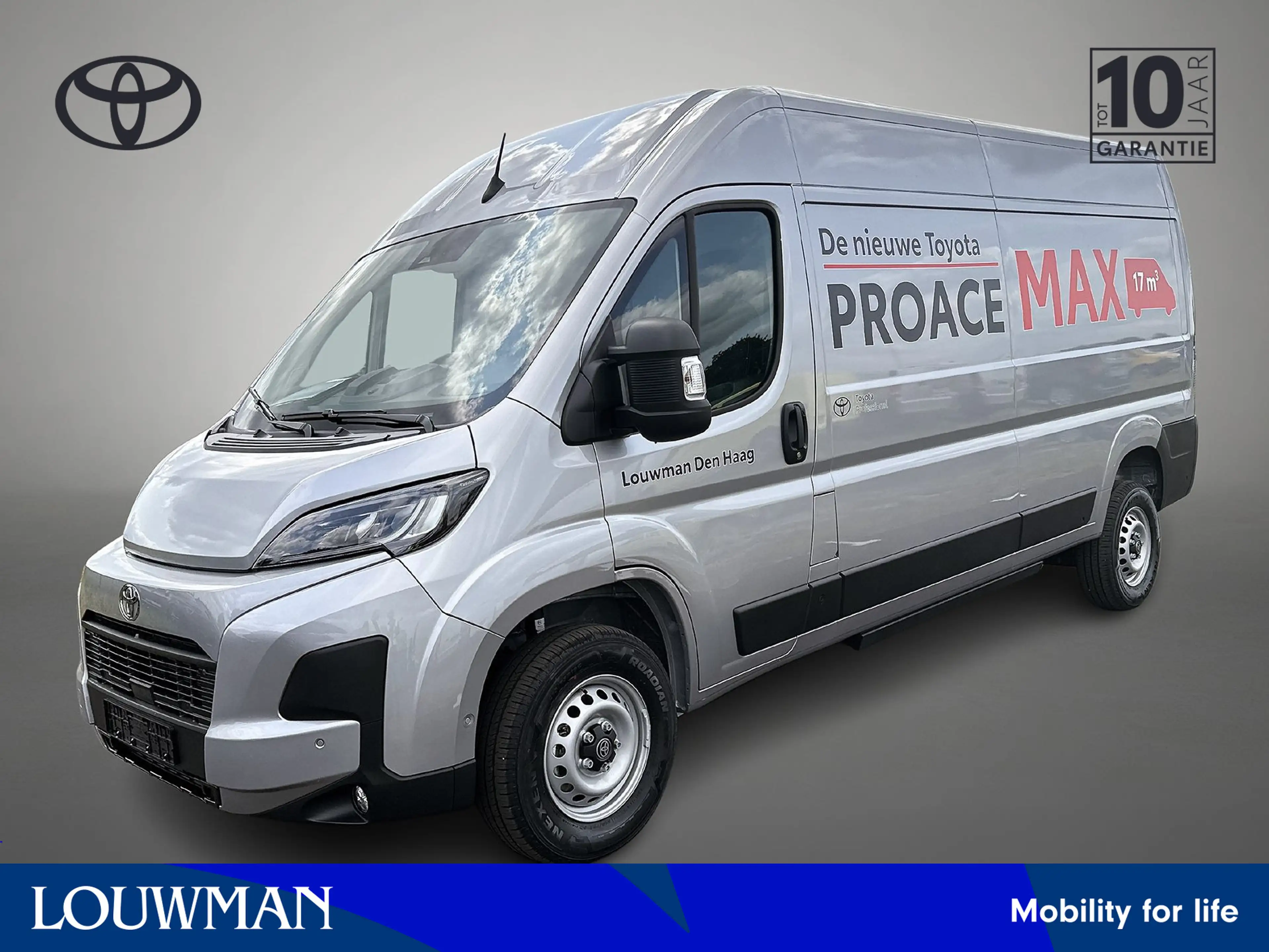 Toyota Proace Max Elec 3.5t L3H2 Professional Heavy 110 kWh