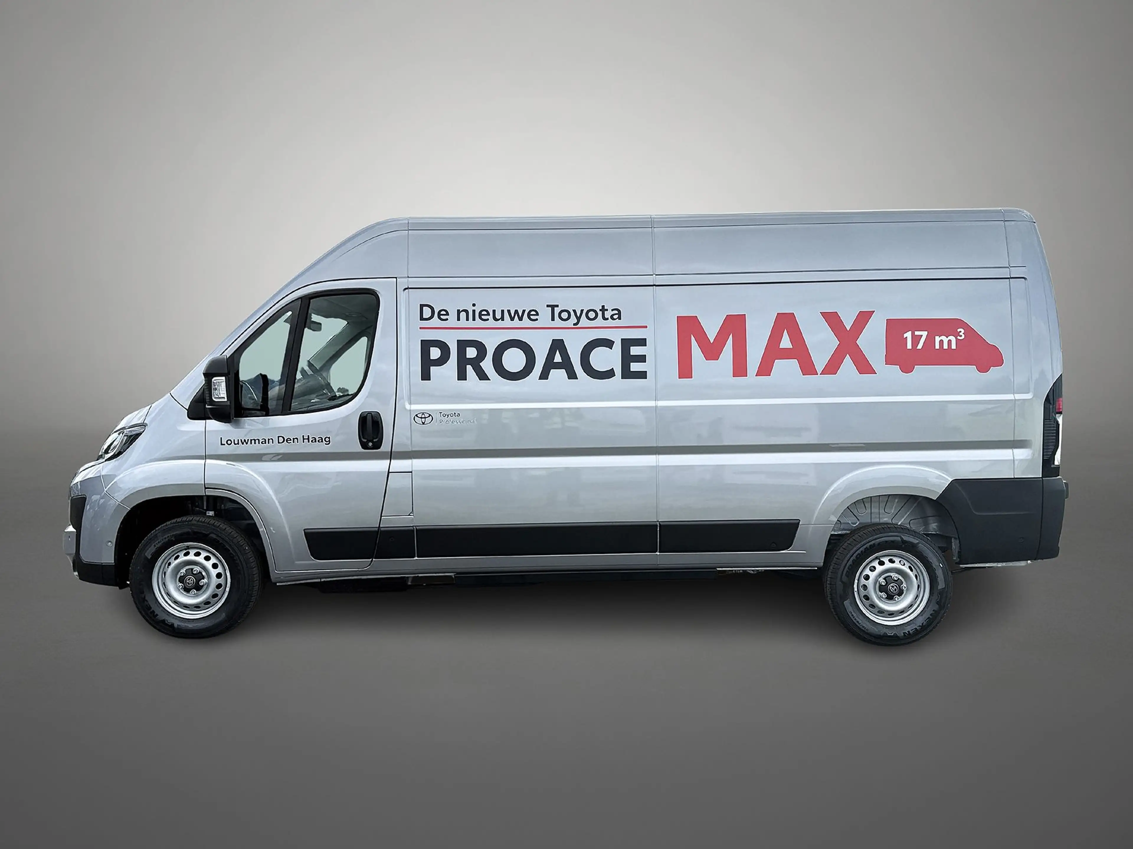Toyota Proace Max Elec 3.5t L3H2 Professional Heavy 110 kWh — photo 3