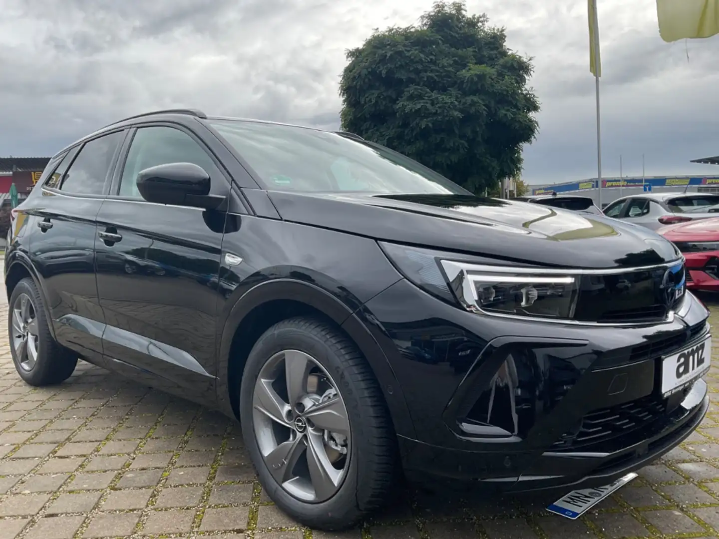 Opel Grandland 1.2 GS Line *INVENTUR-ABVERKAUF* Schwarz - 2