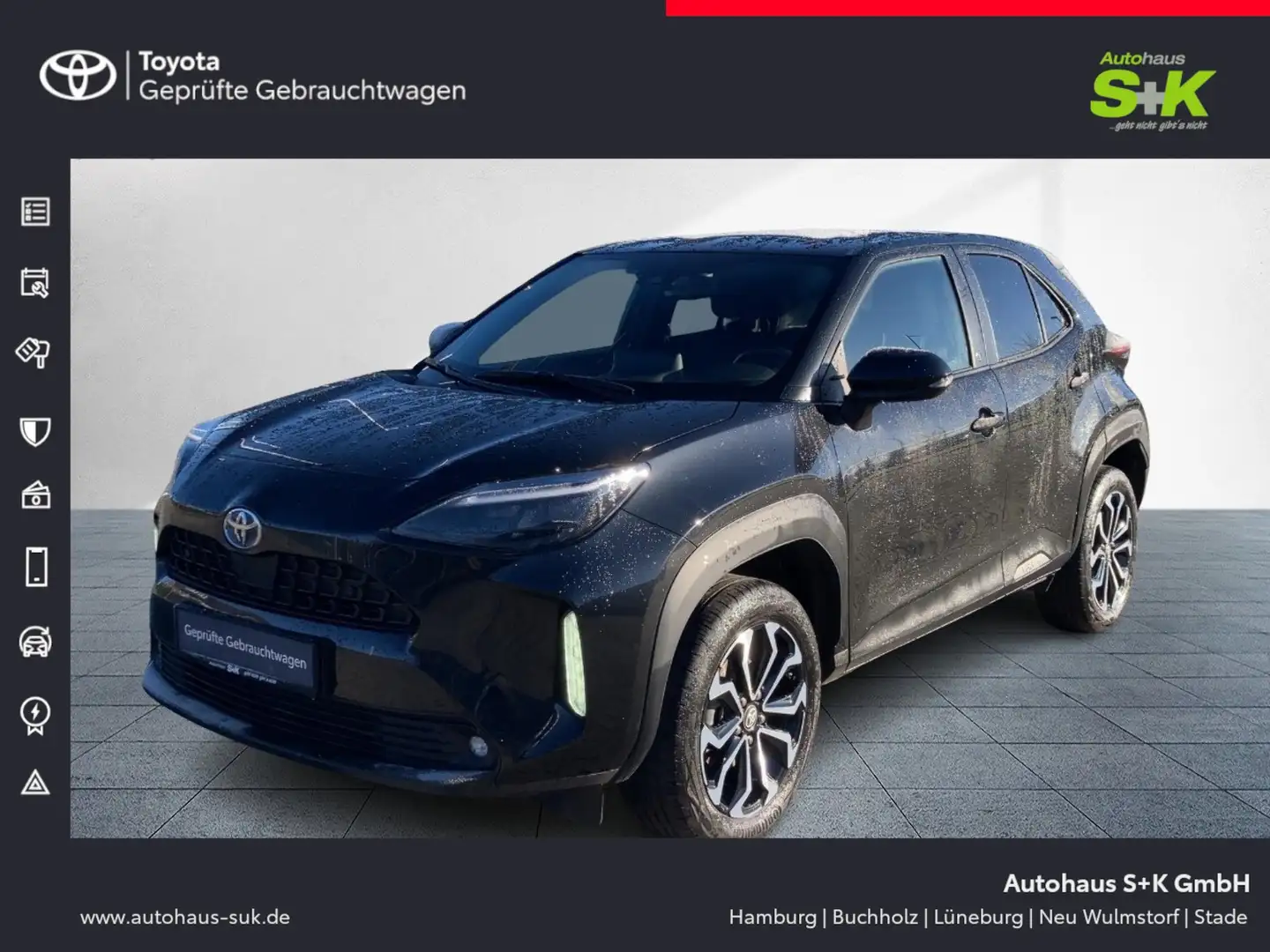 Toyota Yaris Cross Hybrid Team Deutschland*Winter-Paket* Nero - 1