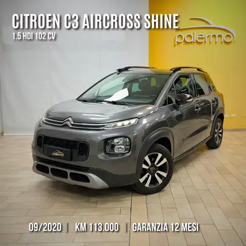 Citroen C3 Aircross C3 Aircross 1.5 bluehdi Shine