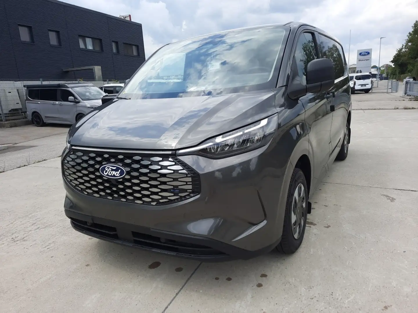 Ford Transit Custom Elektro Kasten 320 L1 RWD Trend Gri - 2