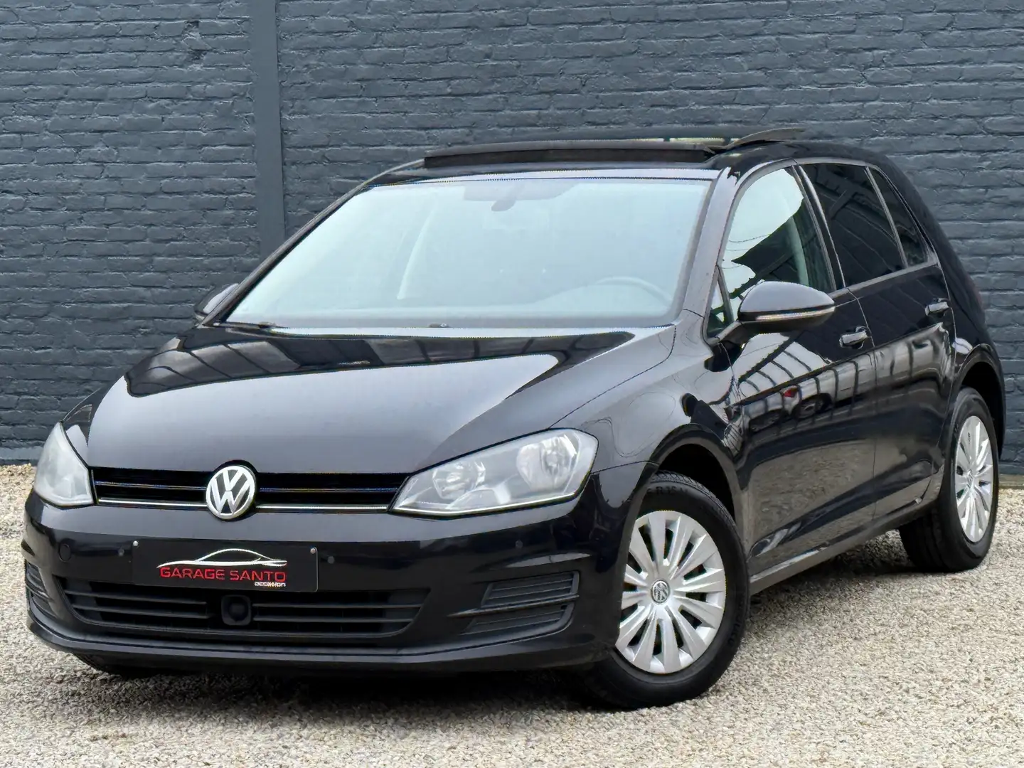 Volkswagen Golf Golf 1.6 CR TDi Trendline /Navi/Pano/Pdc/Garantie/ Noir - 1