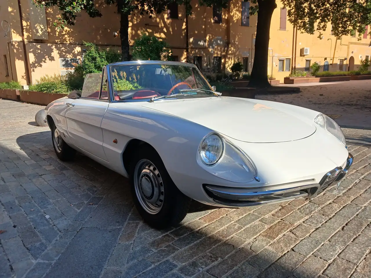 Alfa Romeo Spider