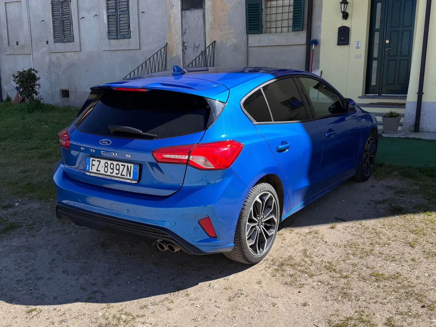 Ford Focus Focus 2020 125cv 1.0 Blu/Azzurro - 2