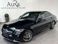 Mercedes-Benz C 300 Limousine AMG-Line NAV+LED+PANO+AHK+ACC Noir - thumbnail 1