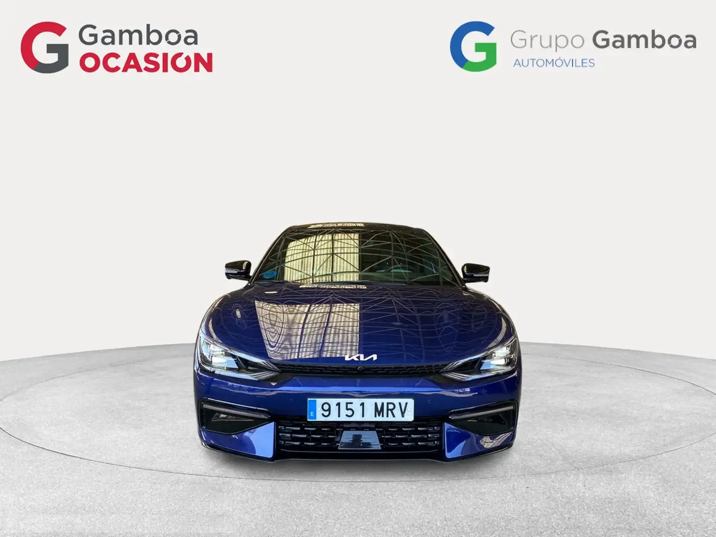 Kia EV6 Long Range GT-Line RWD 168kW Azul - 2