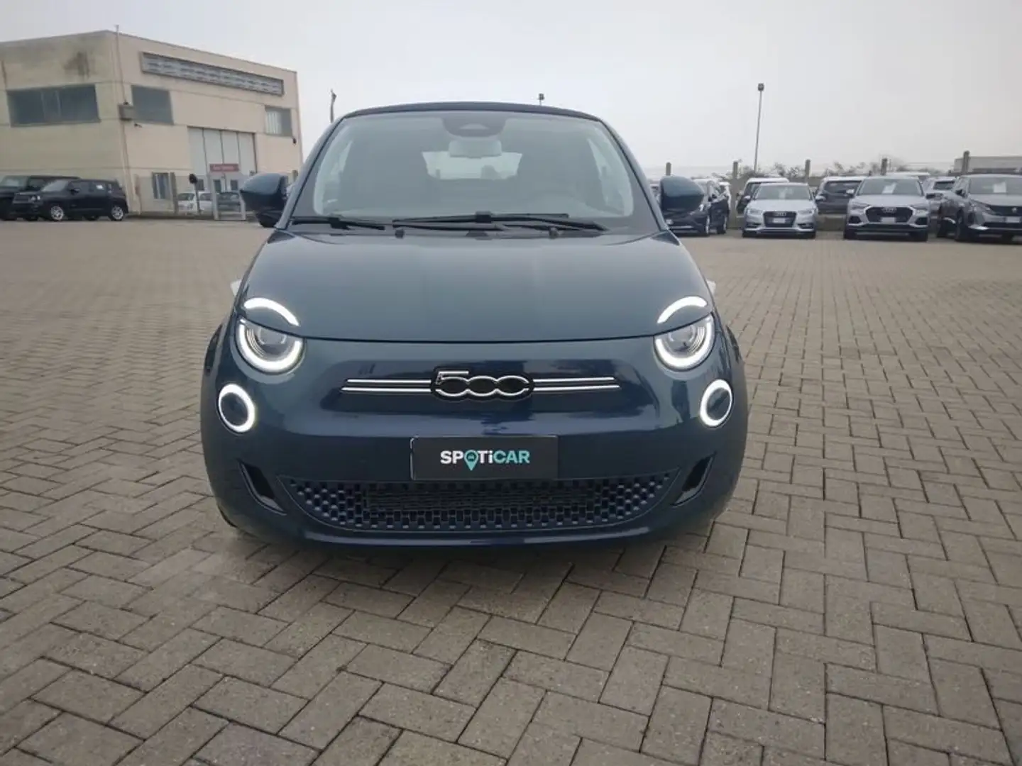 Fiat 500e 500e CABRIOLET  ICON PLUS Blue - 2