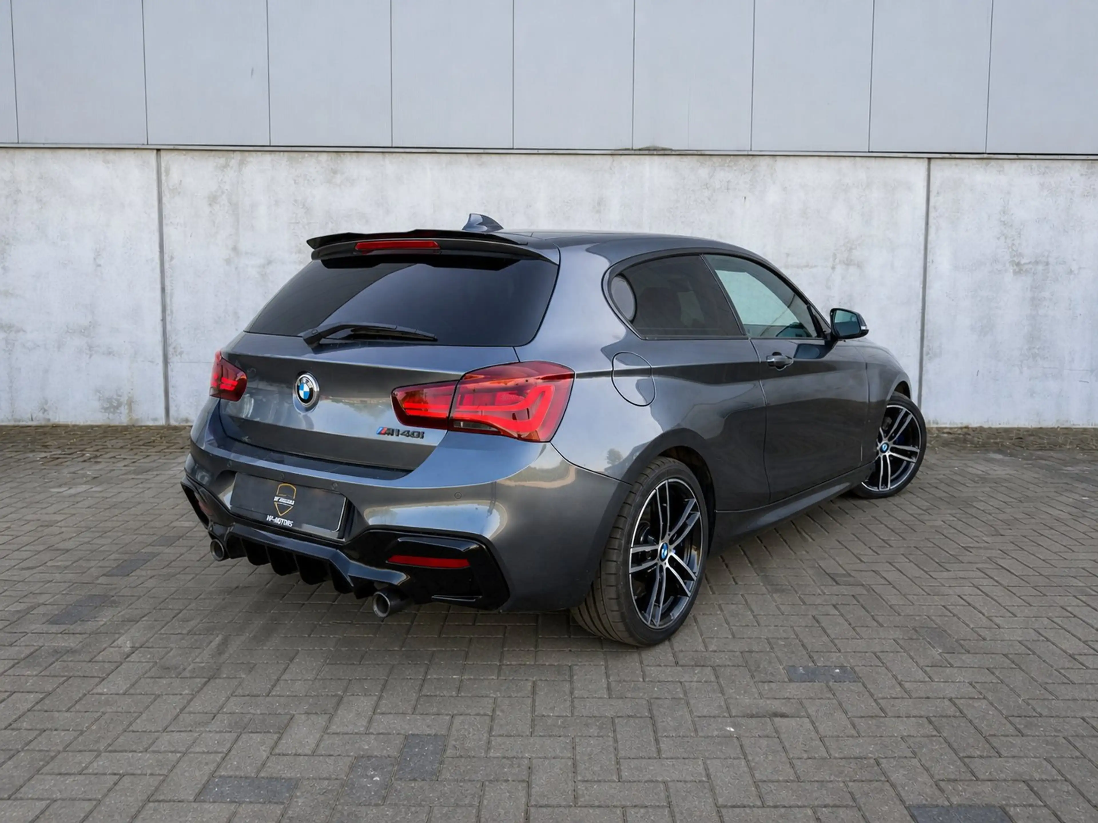 BMW 140 M140iAS - NAVI PROF - 12 MAAND GARANTIE! — photo 3