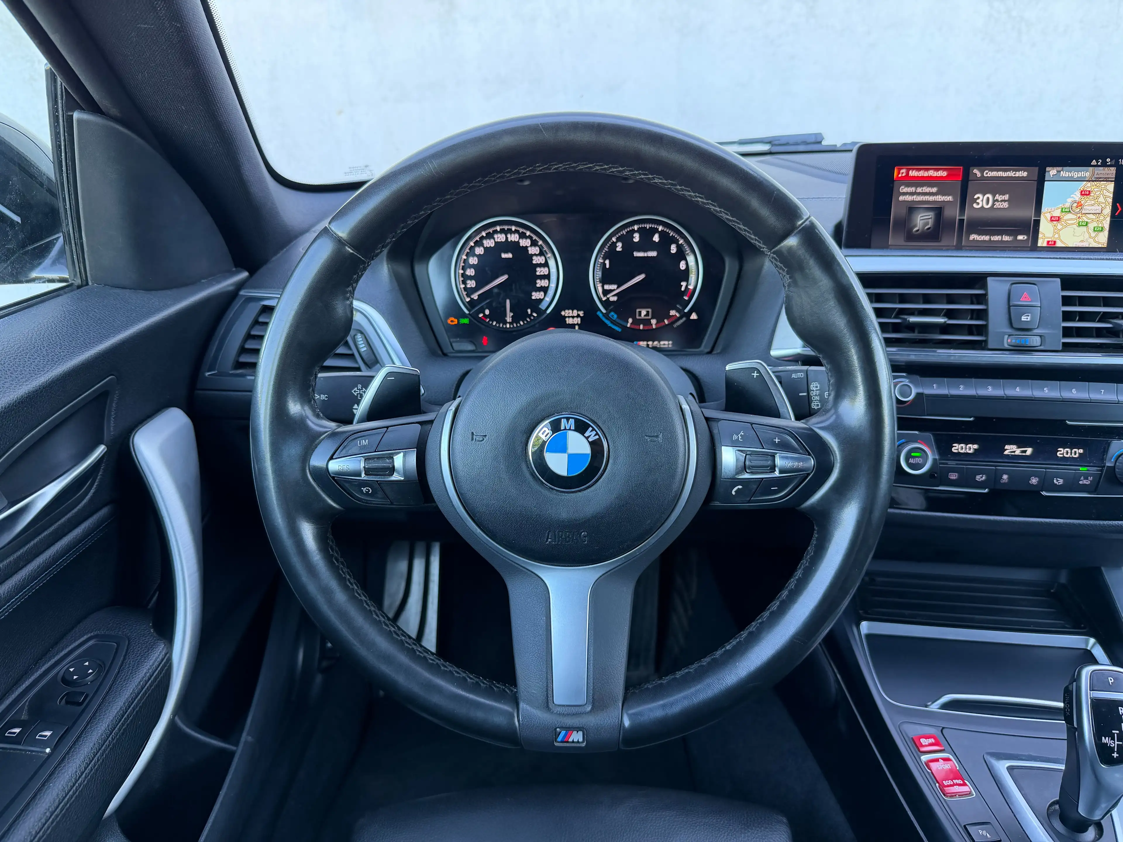 BMW 140 M140iAS - NAVI PROF - 12 MAAND GARANTIE! — photo 7
