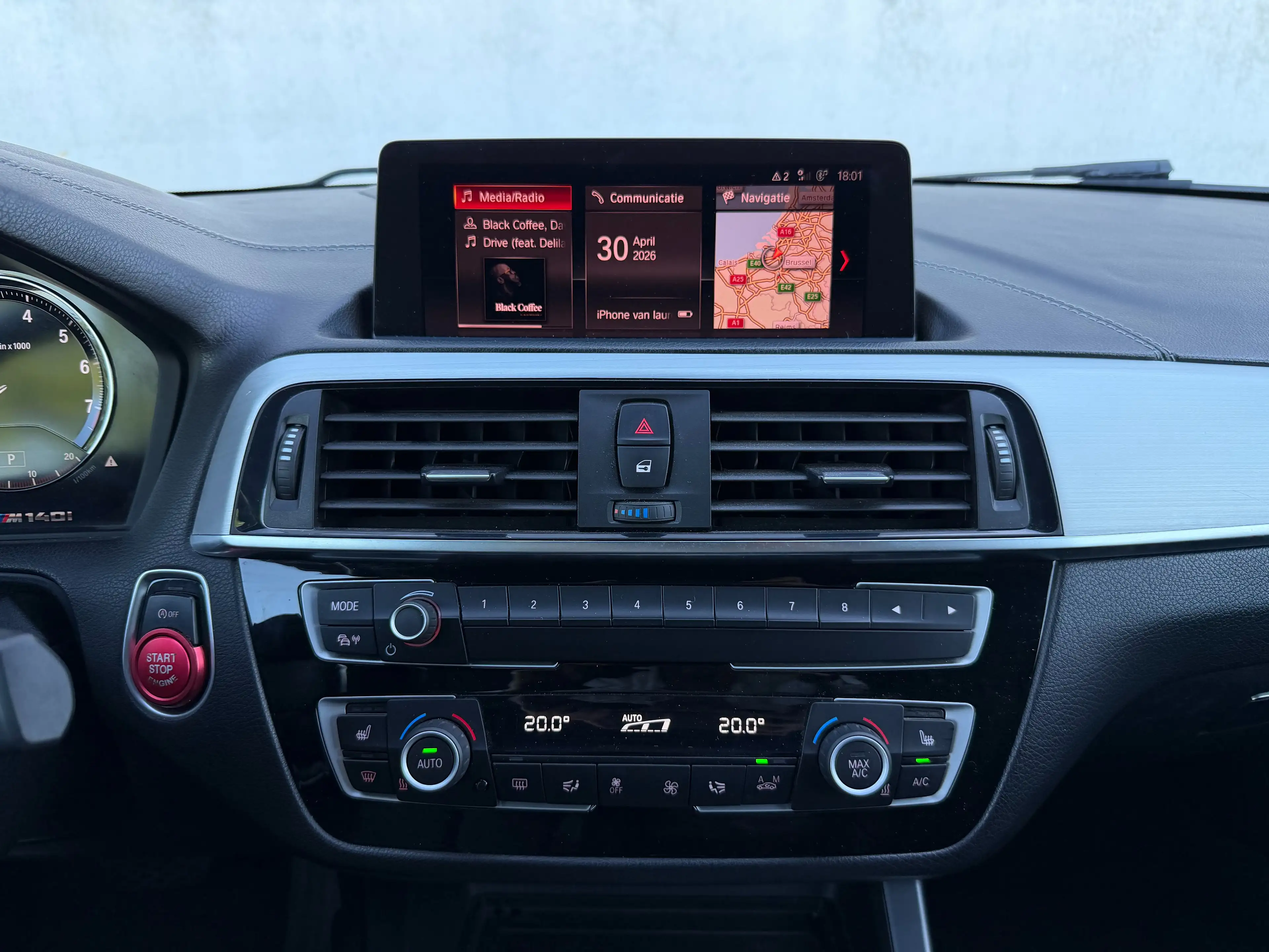 BMW 140 M140iAS - NAVI PROF - 12 MAAND GARANTIE! — photo 9