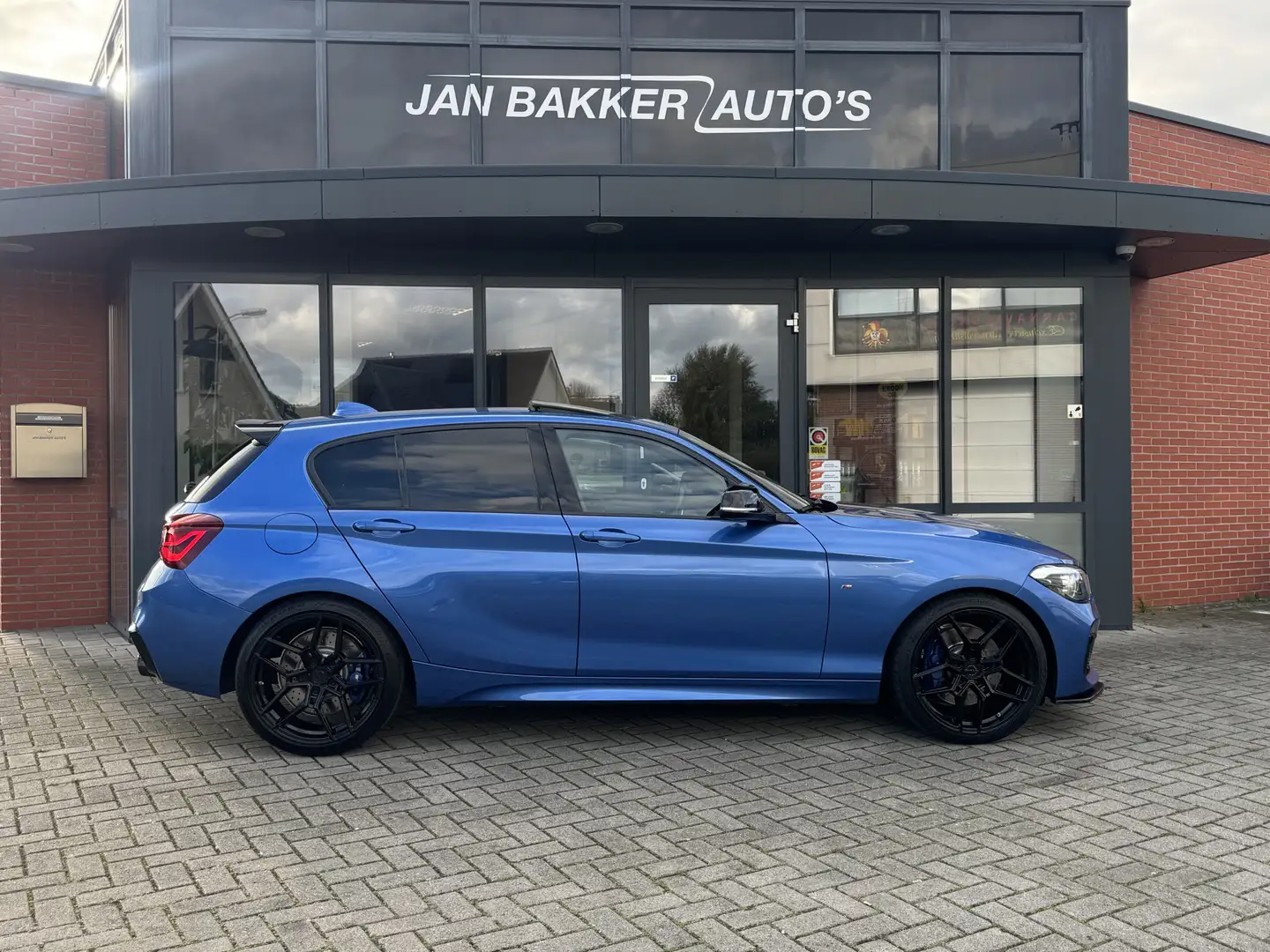 BMW 140 1-serie M140i Edition Shadow High Executive ✅ Remu Blu/Azzurro - 2