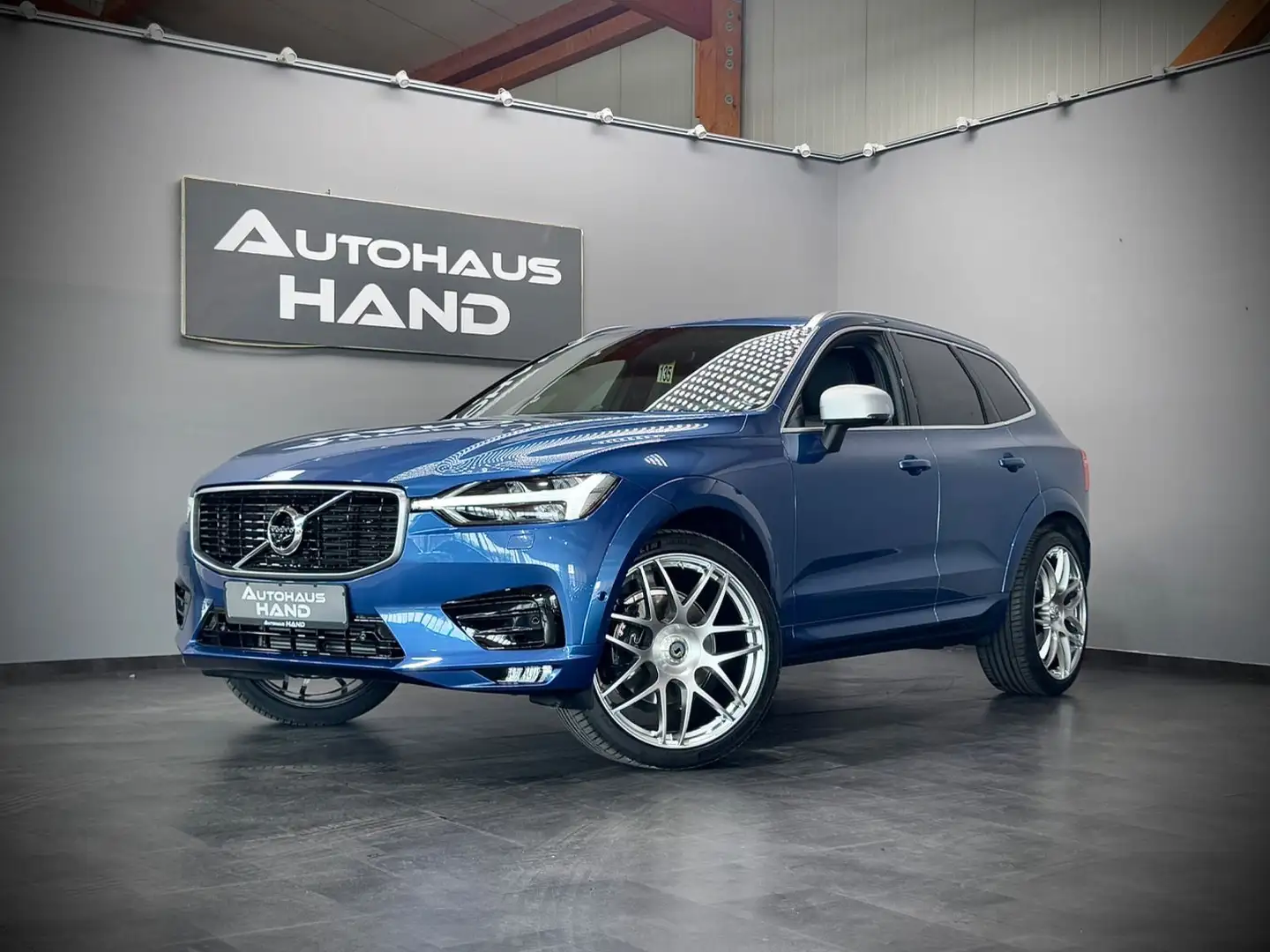 Volvo XC60 *R-DESIGN*AWD*PANO*BOWERS&WILKINS*360*2.Hd Azul - 1