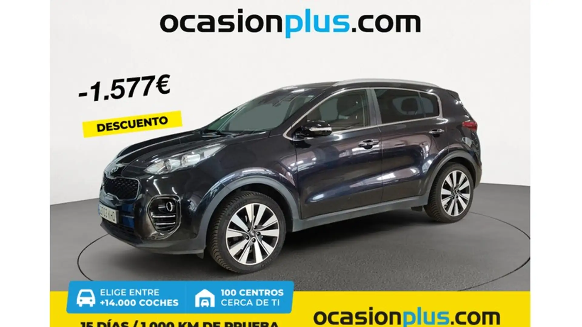 Kia Sportage 1.6 GDi x-Tech17 4x2 Noir - 1
