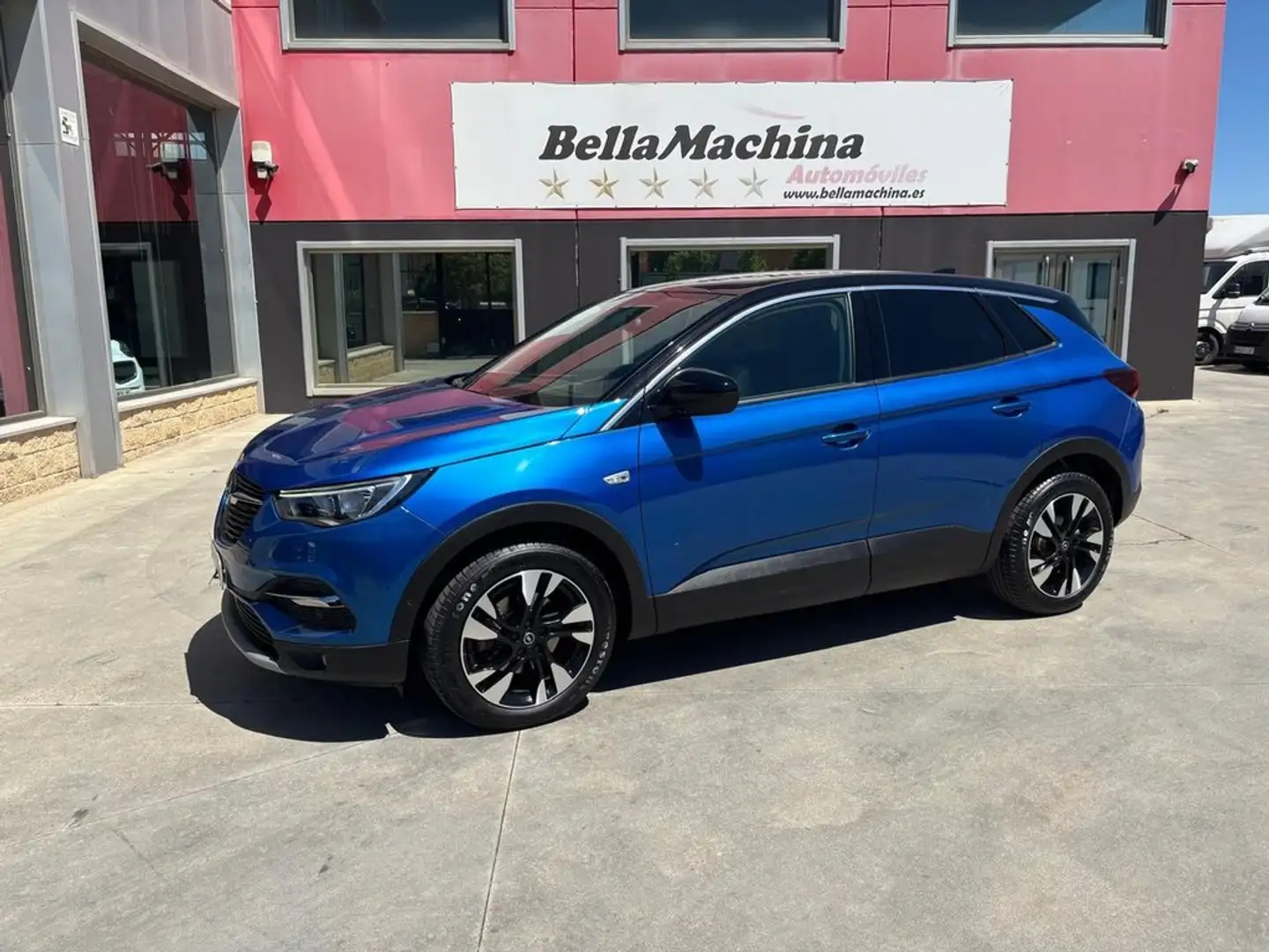 Opel Grandland X 1.2 Turbo Ultimate Auto Amarillo - 2
