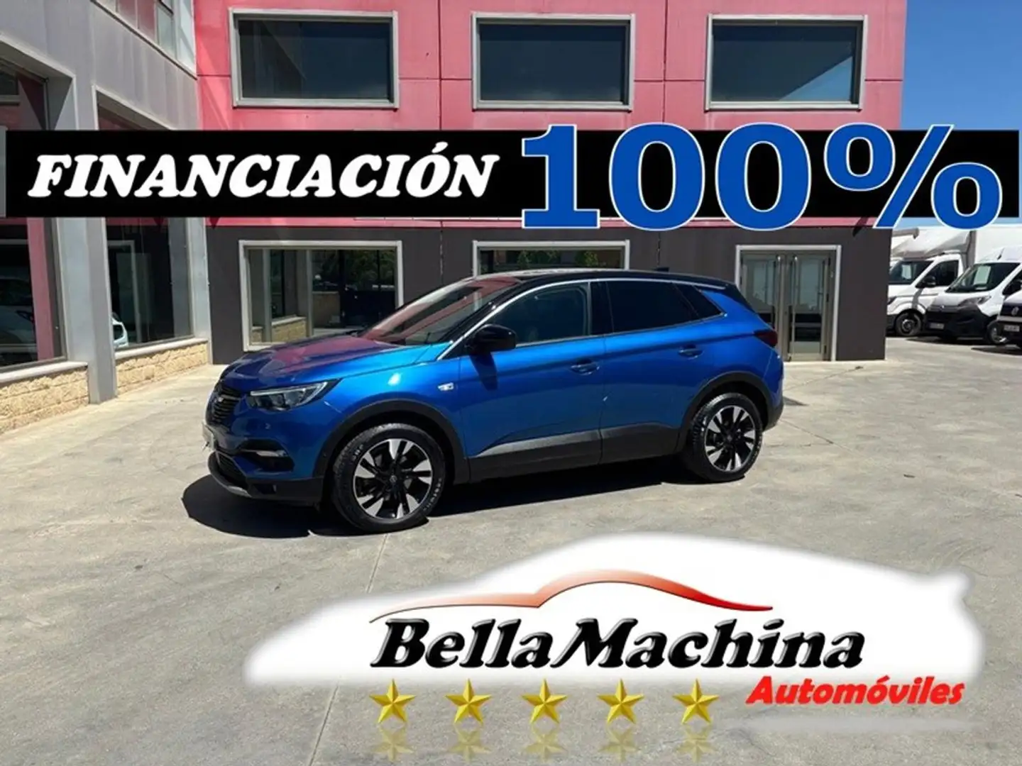 Opel Grandland X 1.2 Turbo Ultimate Auto Amarillo - 1
