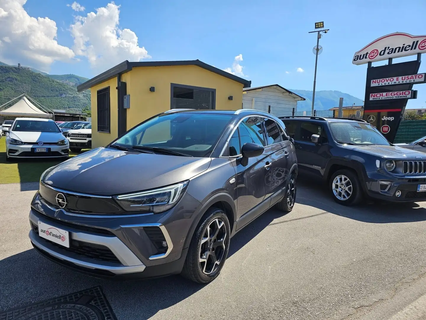 Opel Crossland Crossland 1.2 Turbo 12V 110 CV Start&Stop Elegance Grigio - 2