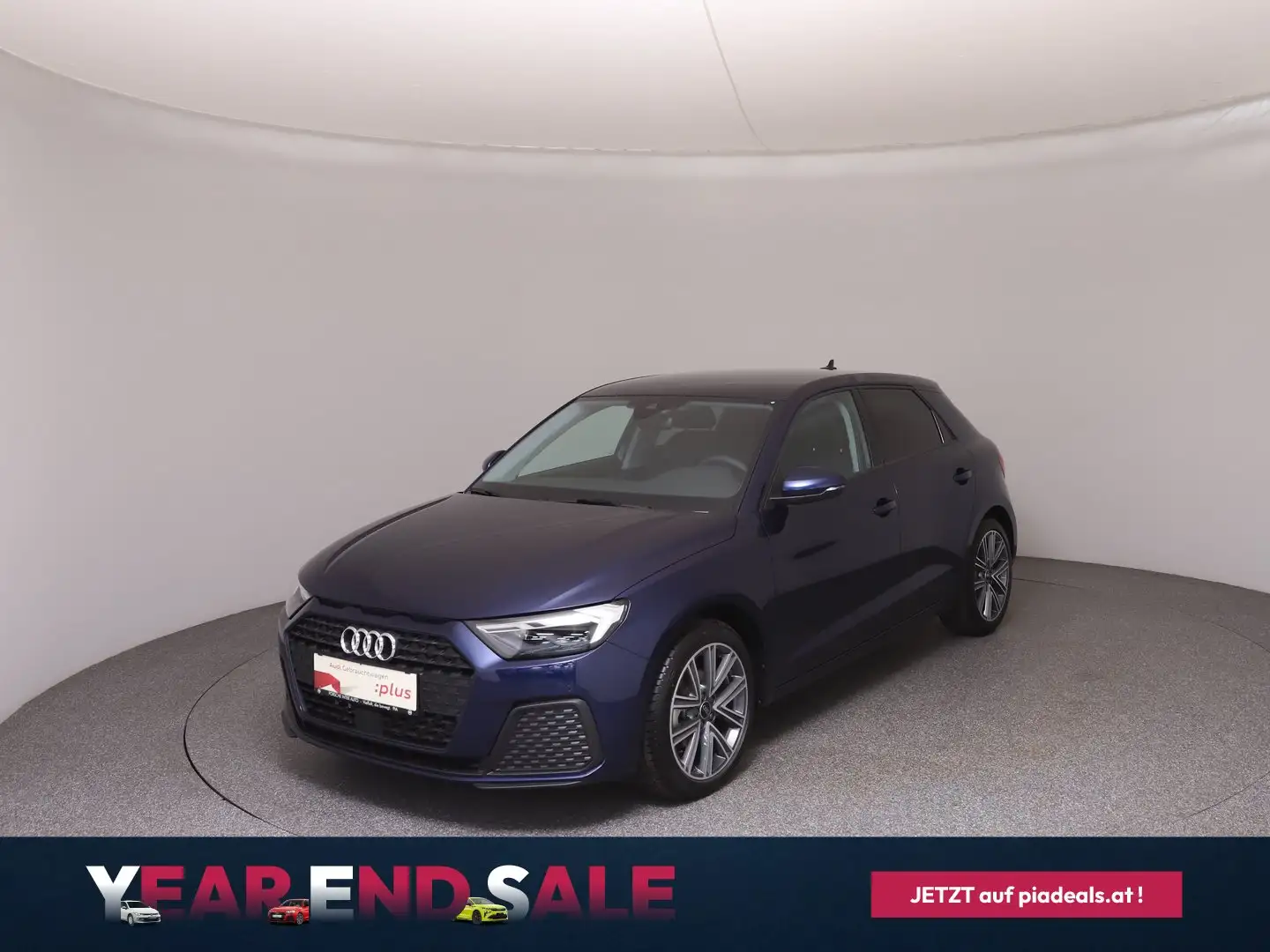 Audi A1 30 TFSI intense Синий - 1