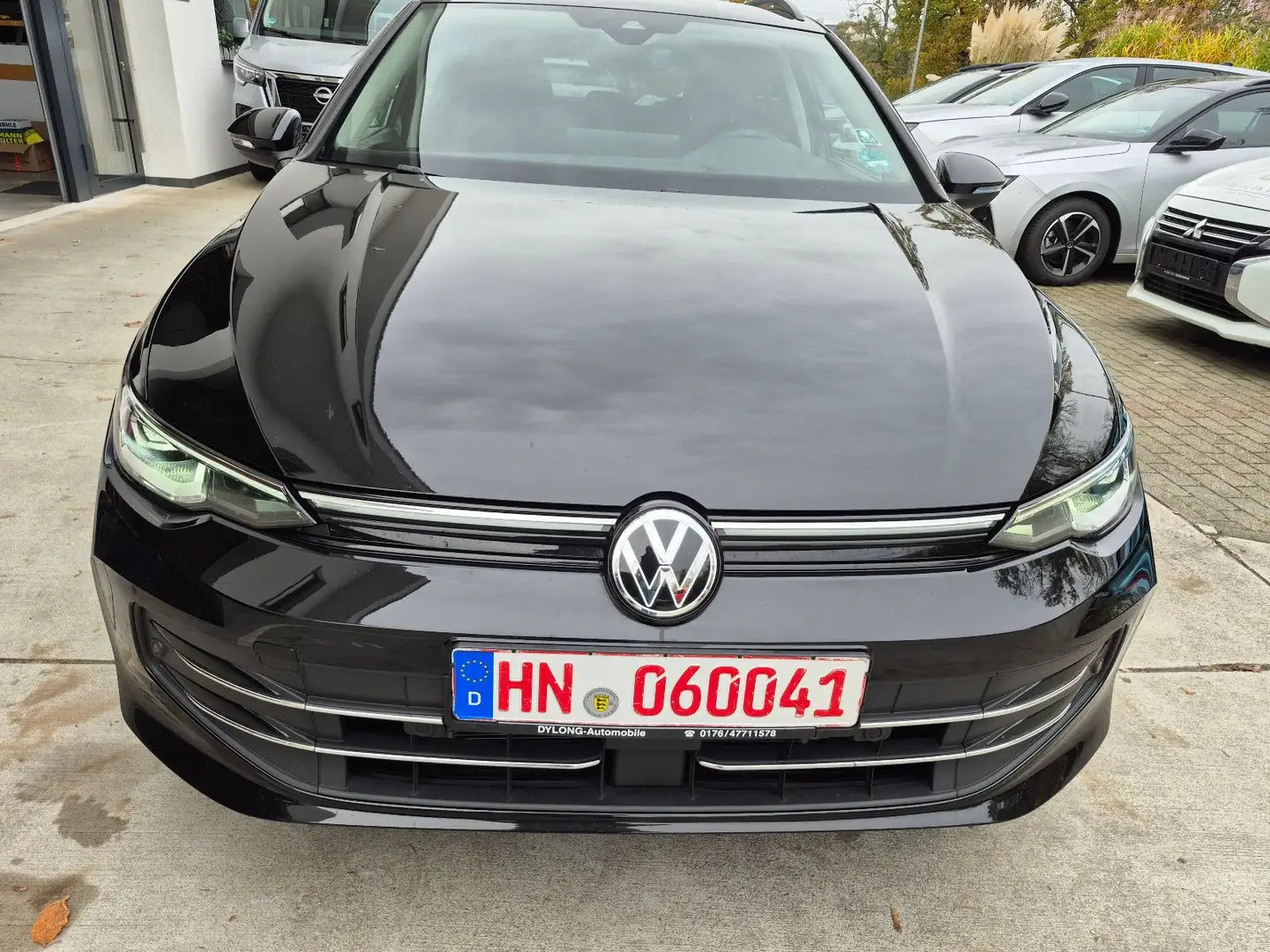 Volkswagen Golf VIII Variant 1.5 TSI 150 Goal Neues Modell Schwarz - 2