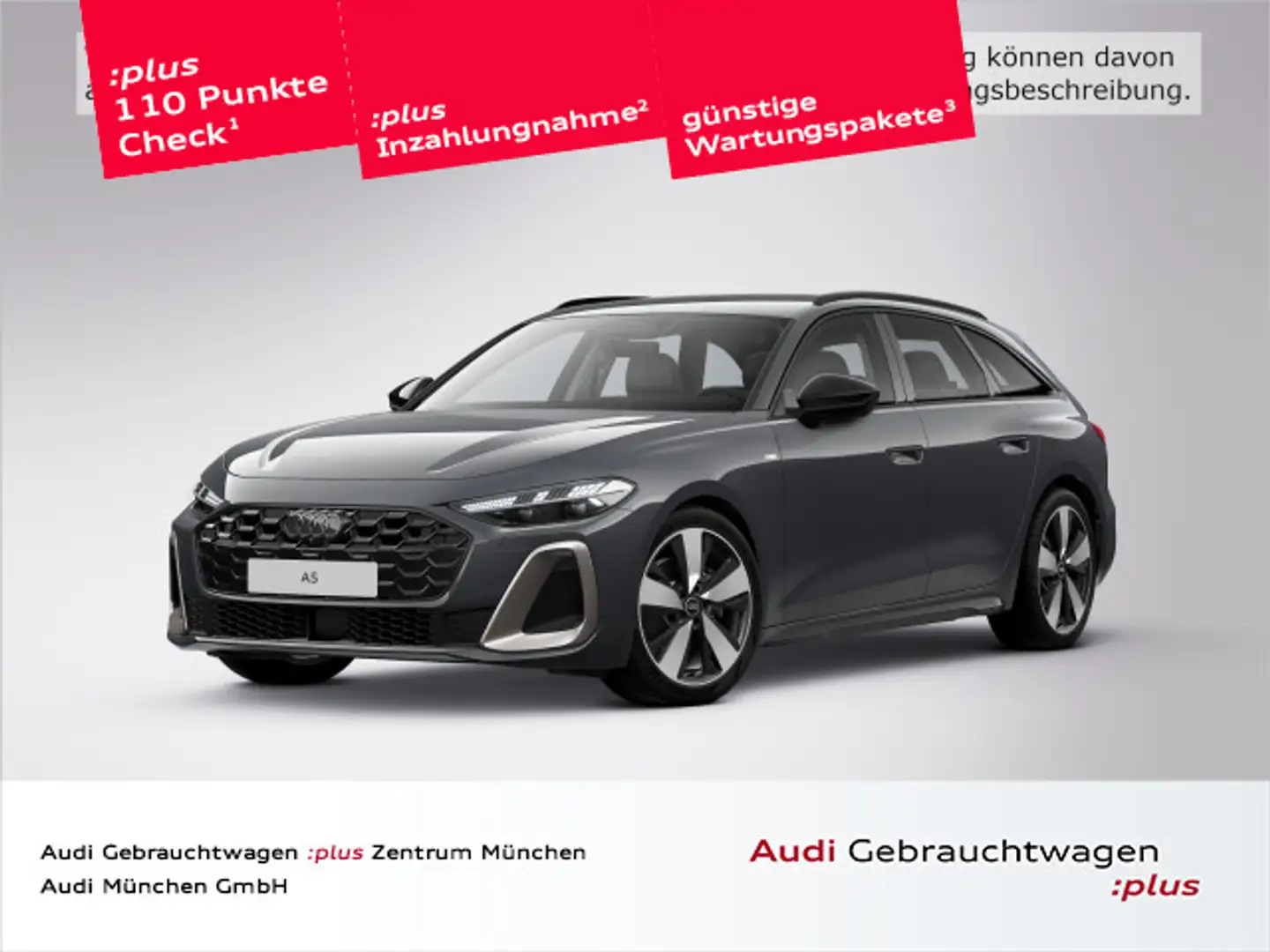 Audi A5 TFSI qu. S tronic edition one ACC/AHK Grau - 1