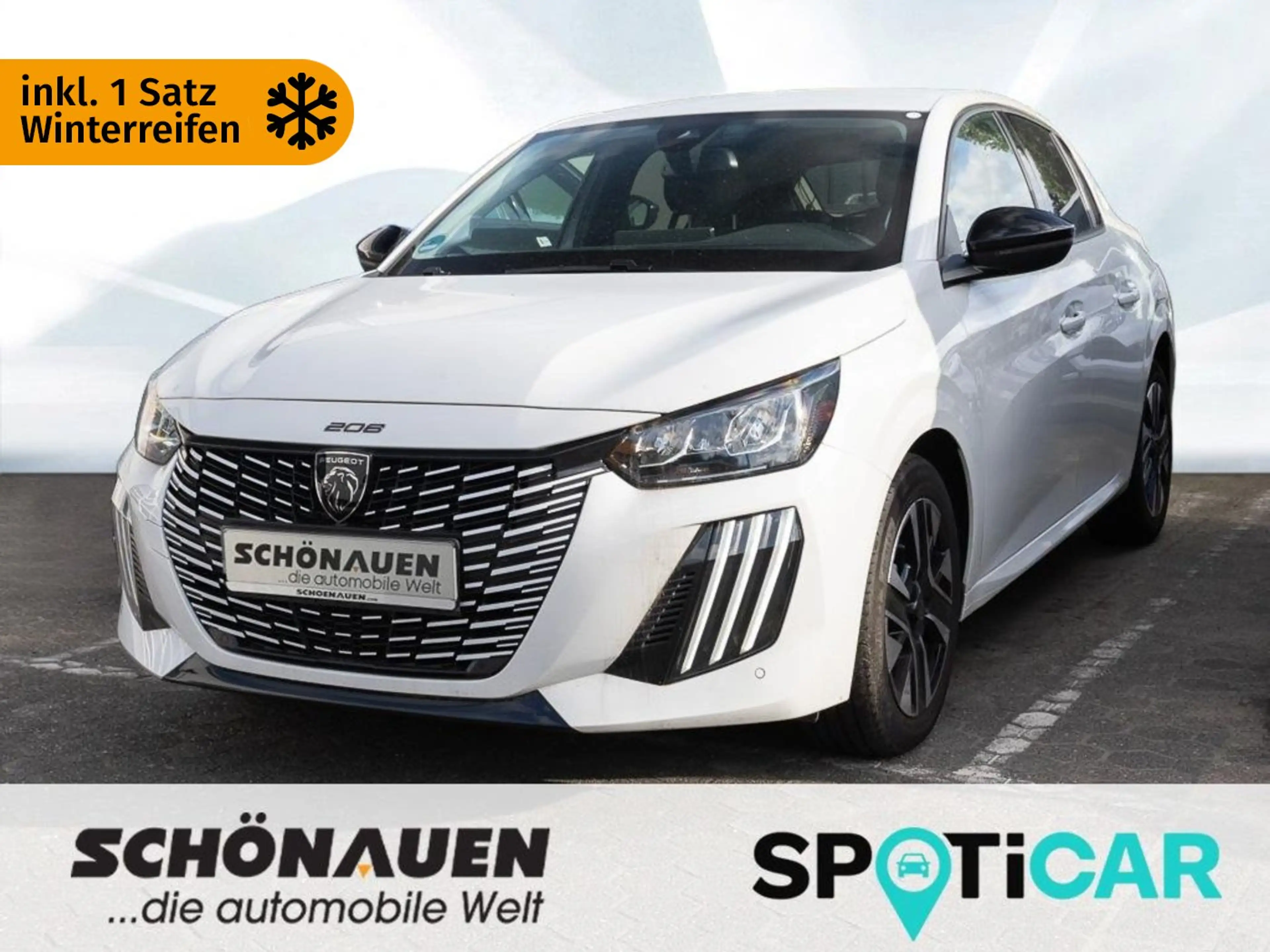 Peugeot 208 Allure +RFK+PDC+SHZ+CARPLAY+VZE+eFK+DAB+BT+