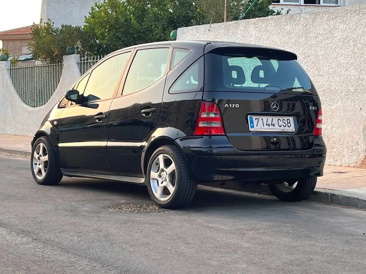 Mercedes-Benz A 170 A 170CDI Largo Negro - 2