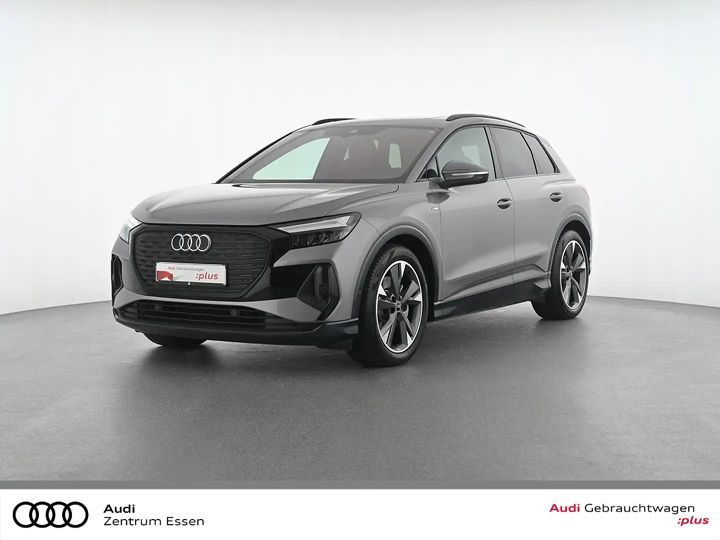 Audi Q4 e-tron 50 basis quattro Grau - 1