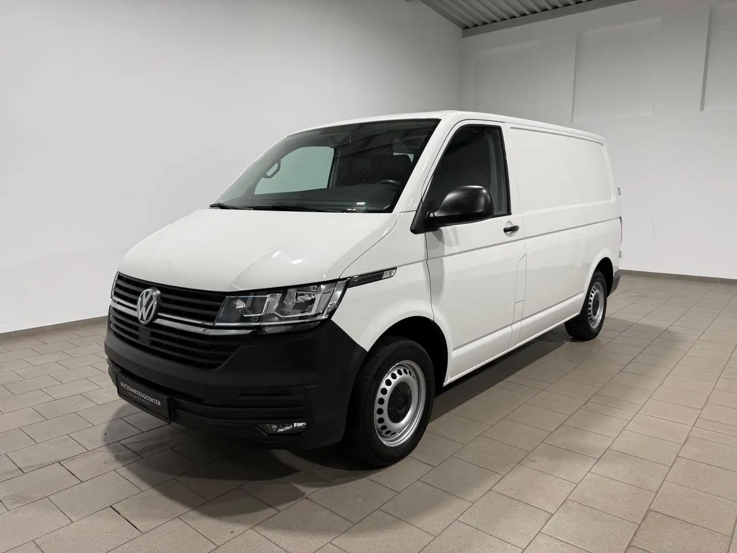 Volkswagen T6.1 Transporter ,4Motion,kurz,Klima,Radio,AHK Blanc - 1