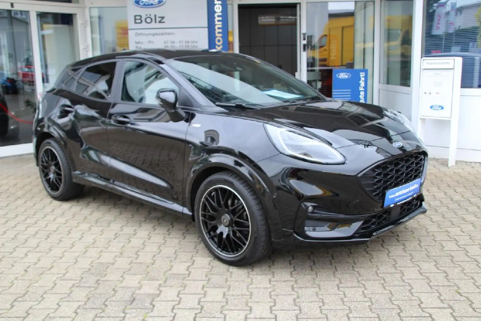 Ford Puma ST-Line X Negru - 1