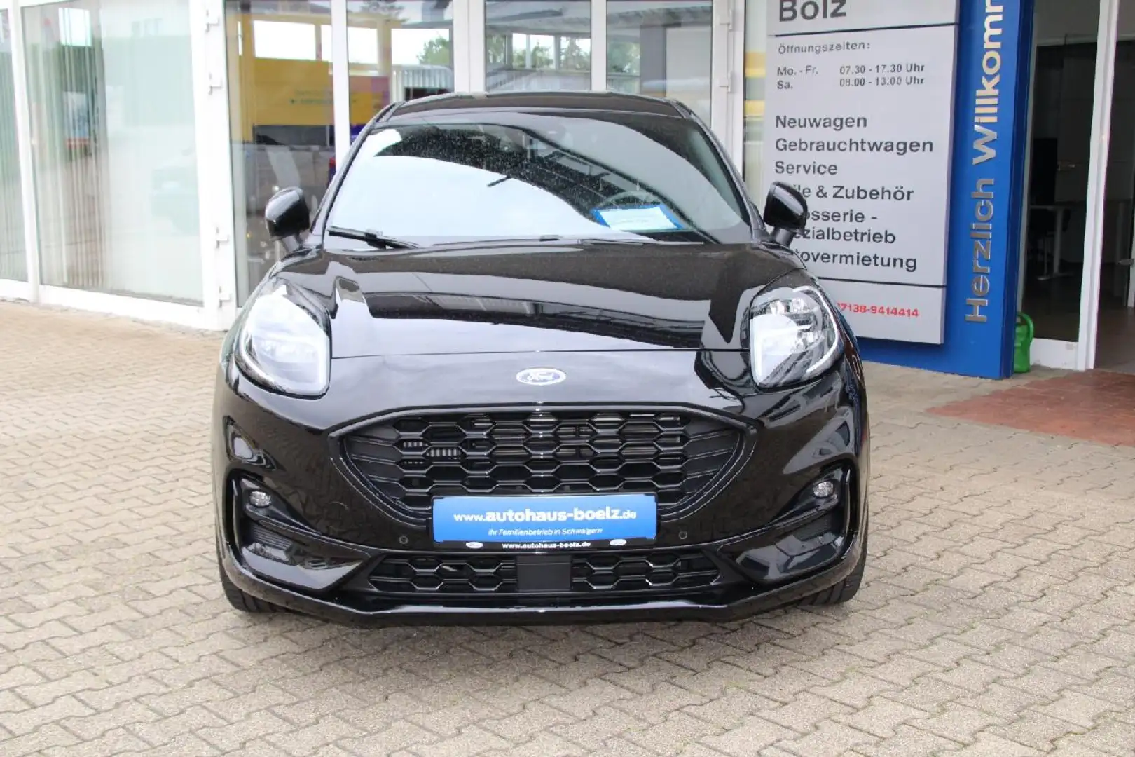 Ford Puma ST-Line X Negru - 2